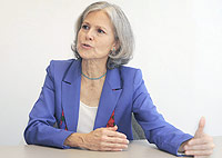 Intervju med Jill Stein
